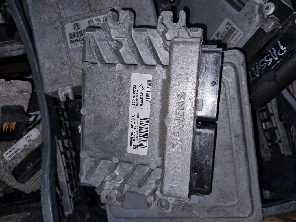 Calculator ECU Dacia Logan, 1.4 MPI