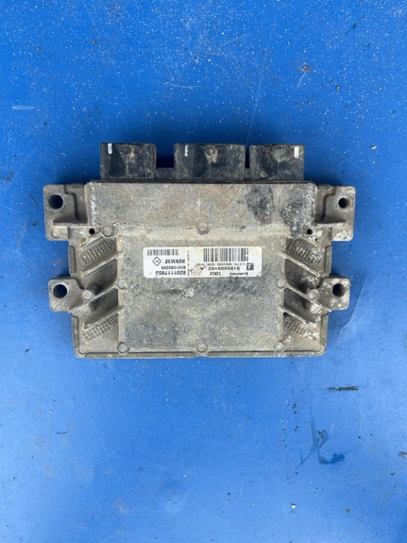 Calculator ECU - Dacia Logan 1 generation [restyling] [2007 - 2012]