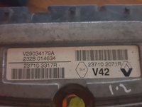 Calculator ECU Dacia Logan 2 2014 motor 1.2 benzina cod 237103317R