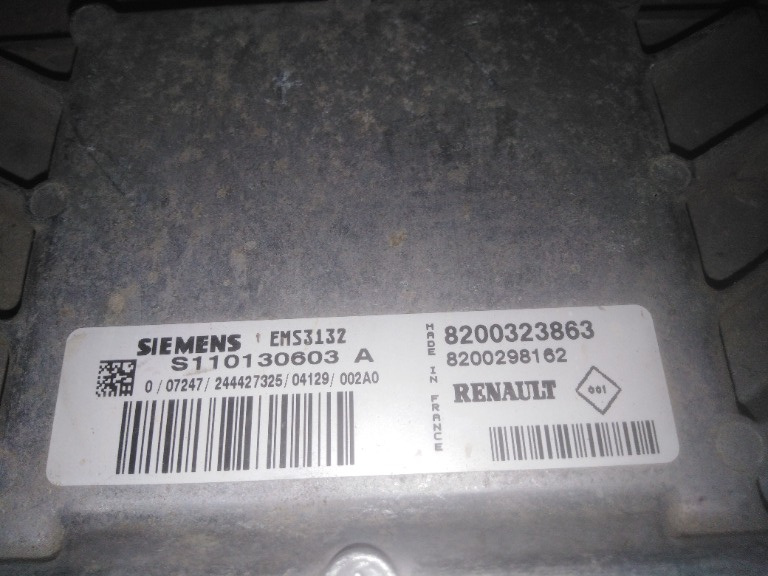 Calculator ECU Dacia Solenza 1.4 MPI, co