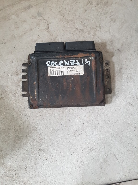 Calculator ECU Dacia Solenza 1.4 MPI, cod S110130303 A / 8200251219