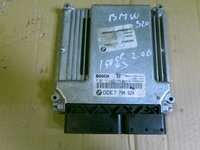 CALCULATOR ECU DDE7794624, BMW SERIA 3 E46, 2.0 DIESEL 150CP, 2003