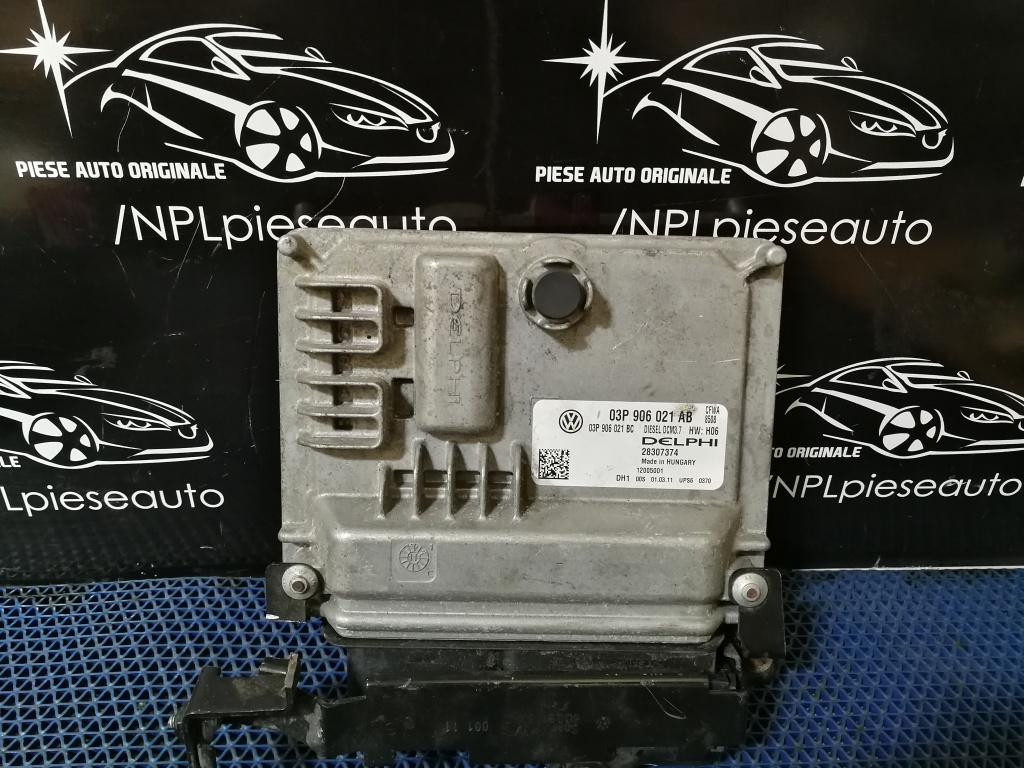Calculator ECU Delphi VAG 1.2 tdi cod: 03P906021AB