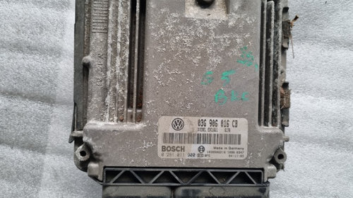 Calculator Ecu/Ecu motor Volkswagen Golf 5 (2