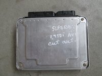 Calculator ECU EDC15P+ / 038906019EG / 0281010928 Superb ( 3U4 ) 1.9 TDI AVF 2002 2003 2004 2005 2006 2007