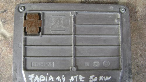 Calculator ECU Fabia 1,4MPI 50kw ATZ