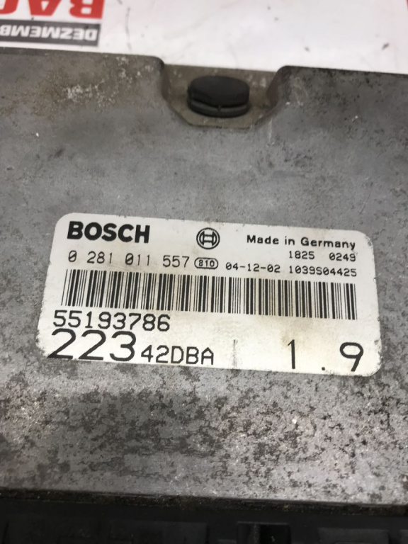 Calculator Ecu Fiat Doblo 1.9 jtd Cod 02