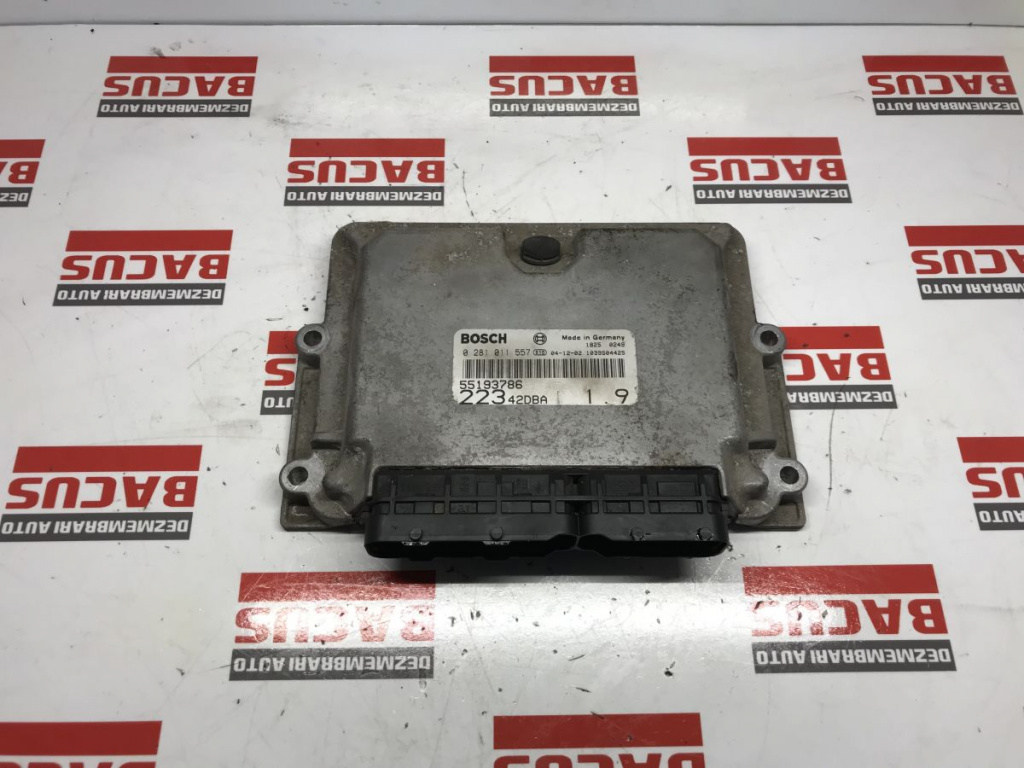 Calculator Ecu Fiat Doblo 1.9 jtd Cod 0281011557