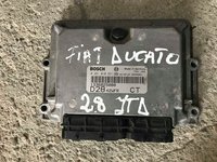 Calculator ECU Fiat Ducato 2.8 JTD 1336825080 0 281 010 931