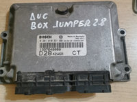 Calculator ecu fiat ducato Peugeot boxer Citroen jumper 2.8 hdi 0281010931 D28