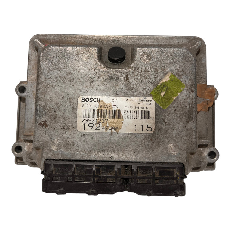 Calculator ECU Fiat Stilo 1.9 JTD 73501237 0281010337