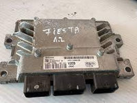 Calculator Ecu Ford Fiesta 1 25 Benzina 80 Cp Snjb 2010 Av21 12a650 Cb