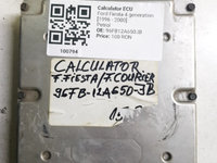Calculator ECU - Ford Fiesta 4 generation [1996 - 2000] Hatchback 3-doors 1.3 MT (58 hp)
