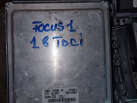 Calculator ECU Ford Focus 1, 1.8 TDCI
