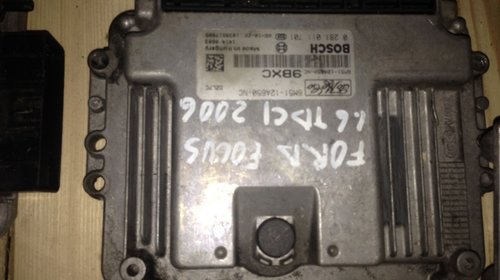 Calculator ecu ford focus 1.6 tdci an 2006 90