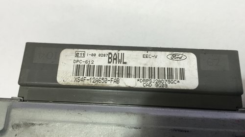 Calculator ECU Ford Focus 1.8 TDDI XS4F12A650FAB