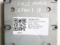 Calculator ECU - Ford Focus 1 generation [1998 - 2004]