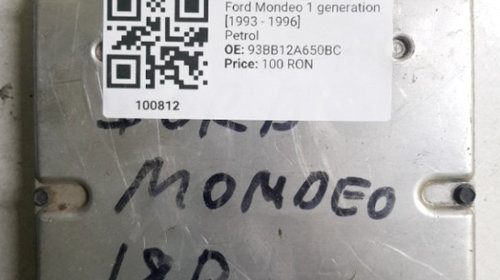 Calculator ECU - Ford Mondeo 1 generation [19