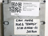 Calculator ECU - Ford Transit Connect 1 generation [2002 - 2009] Van