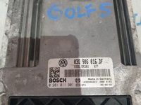 Calculator ecu Golf 5 Cod 03g906016df