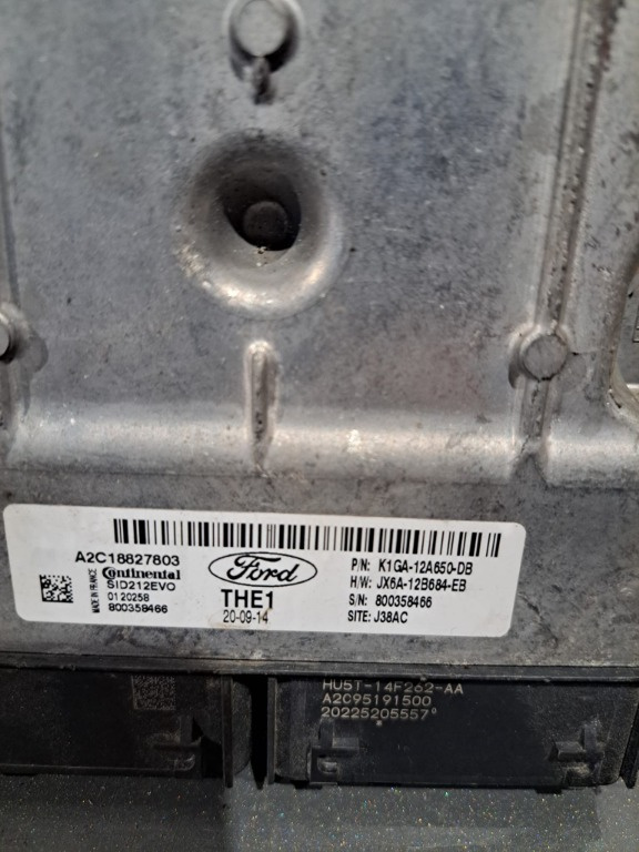Calculator ECU K1GA-12A650-DB Ford Edge 