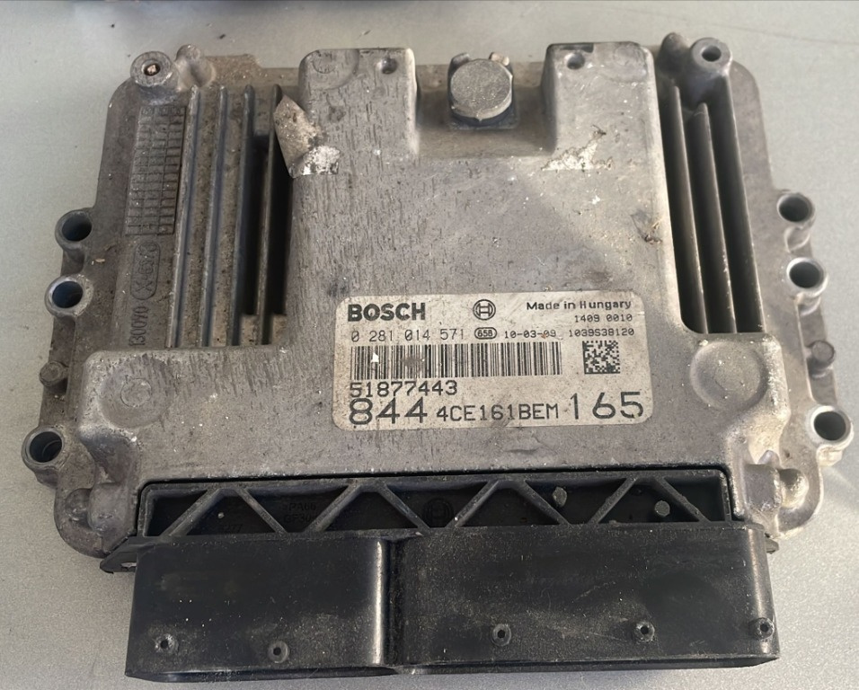 CALCULATOR ECU LANCIA DELTA 2.0 JTD COD.