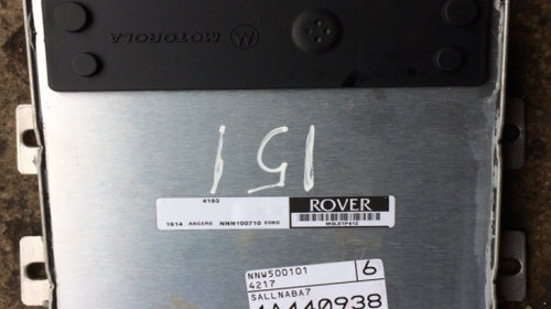 Calculator ECU Land Rover Freelander [facelif