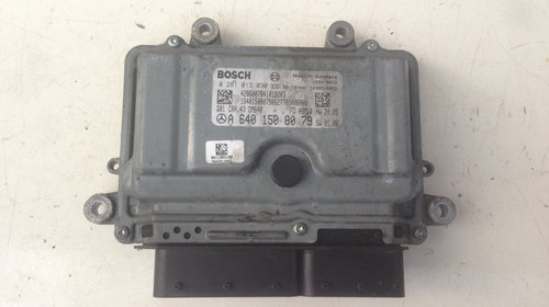 Calculator ECU Mercedes B-Class W245 / Merced