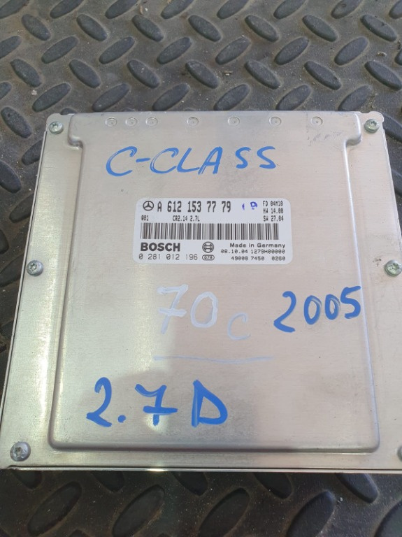 Calculator ecu Mercedes C-class 2.7 Cdi Cod A6121537779