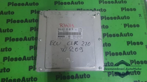 Calculator ecu Mercedes C-Class (2001-2007) [