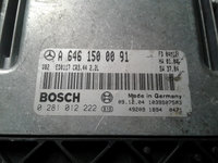 Calculator ECU Mercedes C Class, W203, 2.2cdi, EURO 4, A6461500091