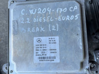 Calculator ECU Mercedes C Class W204 2.2 .7 Diesel A6519005301 A6519005301 A6511500126 A6121535579 A6461509372