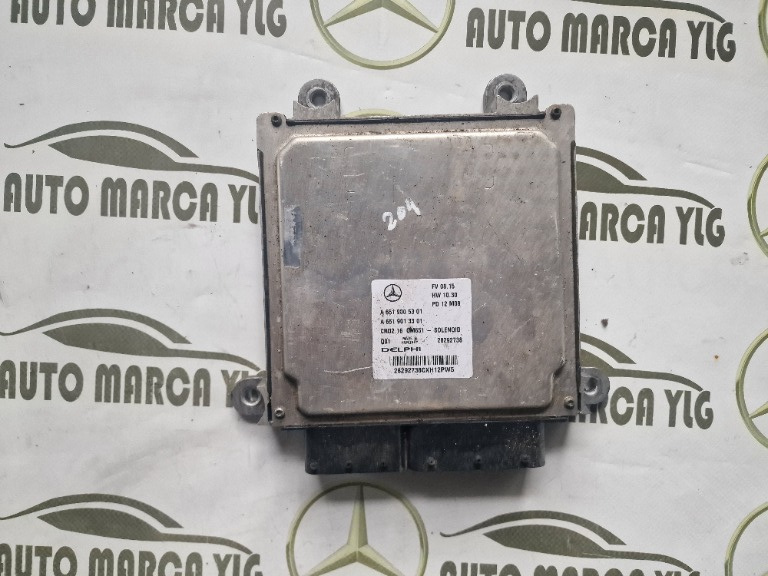 Calculator ECU Mercedes E-class w212 cod: a6519005301 crd 2.16