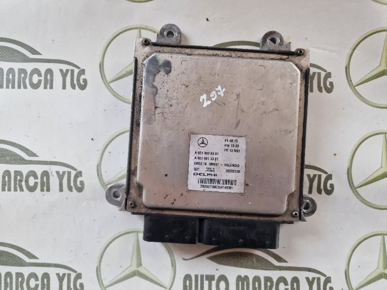 Calculator ECU Mercedes E-class w212 cod a6519005301