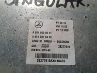 Calculator ECU Mercedes Sprinter 2.2cdi, EURO 5, A6519000601