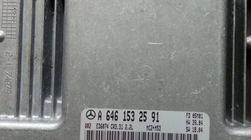 Calculator ECU Mercedes VITO CR 3.31