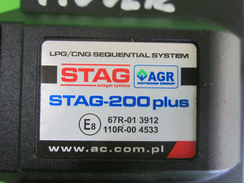 CALCULATOR ECU / MODUL GPL STAG 200 PLUS