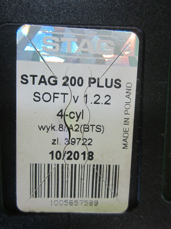 CALCULATOR ECU / MODUL GPL STAG 200 PLUS