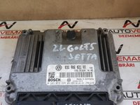 CALCULATOR ECU MOTOR 2.0 TDI, VW, SEAT, SKODA, COD 03G906021 KK