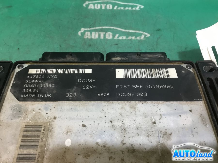 Calculator Ecu Motor 55199395 1.9 JTD Fiat DOBLO 119 2001