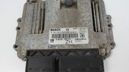 Calculator Ecu Motor Astra H Z17DTH 101cp / 0