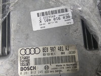Calculator ECU motor Audi A4 3.0TDI 8E0907401AJ