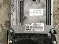 Calculator ecu motor Audi A4 b7 2.0 TDI