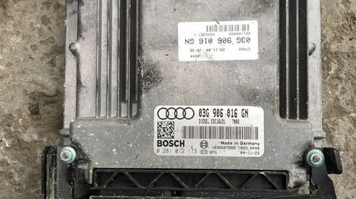 Calculator ecu motor Audi A4 b7 2.0 TDI