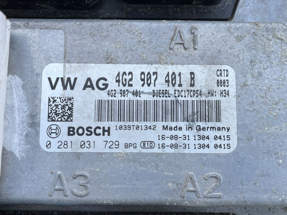 Calculator / ECU Motor Audi A6 A7 Q7 3.0