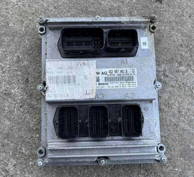 Calculator / ECU Motor Audi A6 A7 Q7 3.0 CRT CRTD