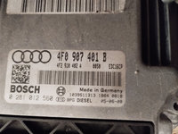 Calculator ECU Motor Audi A6 C7 din 2007 Motor 2.7 BPP cod. 4F0907401B si 4F2910402A