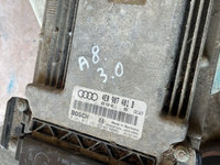Calculator ECU motor Audi A8 2005 3.0 diesel 4E0907401B EDC16CP 0281012151 Bosch