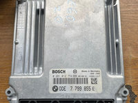 Calculator ECu motor BMW E60 2.0 diesel DDE 779985502 0281012754