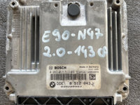 Calculator ECU Motor Bmw E90 E60 E91 Facelift E87 Motor 2.0 Diesel Cod N47 0281017517 8512043 DDE